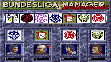 Bundesliga Manager Professional v2 0 AKA THE MANAGER AMIGA OCS 1991 Software 2000