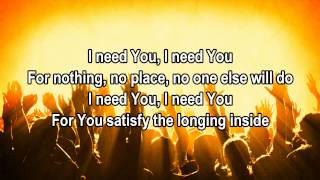 Video thumbnail of "I Need You - Eddie James (Best Worship Song with Lyrics)"