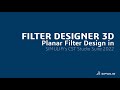 Planar filter models in cst studio suite