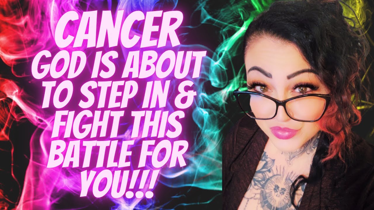 РАК♋Бог готов вмешаться и сразиться в этой битве за тебя!!!