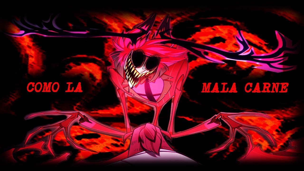 Hazbin Hotel Oficial Comic Dub Un Dia De Alastor Fandoblaje Latino Youtube