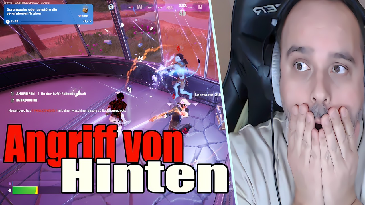 TokatX Fortnite Wir kämpfen – plötzlich greift er von hinten an 😱 | Fortnite OG | TOKATX