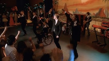 What Makes You Beautiful - Glee Cast - Chord Overstreet, Kevin McHale, Samuel Larsen, Damian McGinty