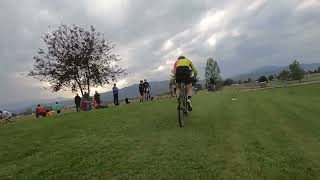 Missoula wed cyclocross week 1 - first two laps