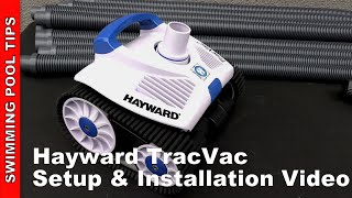 Hayward TracVac Setup and Installation Video