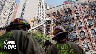 WATCH LIVE: Mamdani gives update as Manhattan buildings evacuated over high-rise collapse risk