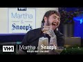 Martha Stewart Wonders Why Post Malone Came To Dinner | Martha & Snoop's Potluck Dinner Party