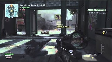 Amazing MW3 Killfeed