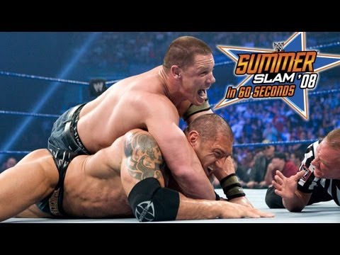 SummerSlam In 60 Seconds SummerSlam 2008