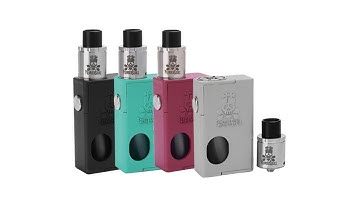 FrankenSkull Mechanical Mod Clone+ Bottom Feeder RDA Kit