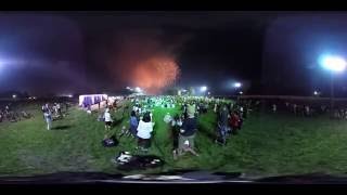 【360°VR動画】 2016「ＰＬ花火芸術」