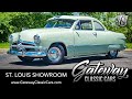 1950 Ford Club Coupe "Shoebox" Gateway Classic Cars St. Louis  #8387