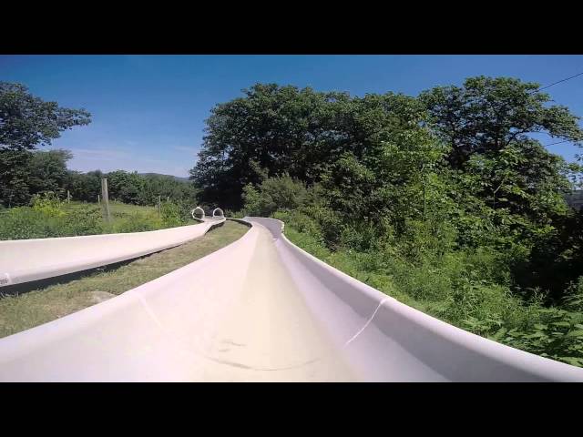 Alpine Super Slide - Jiminy Peak