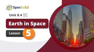 Unit 8.4 Lesson 5 Planning Video | OpenSciEd On-Demand Resources