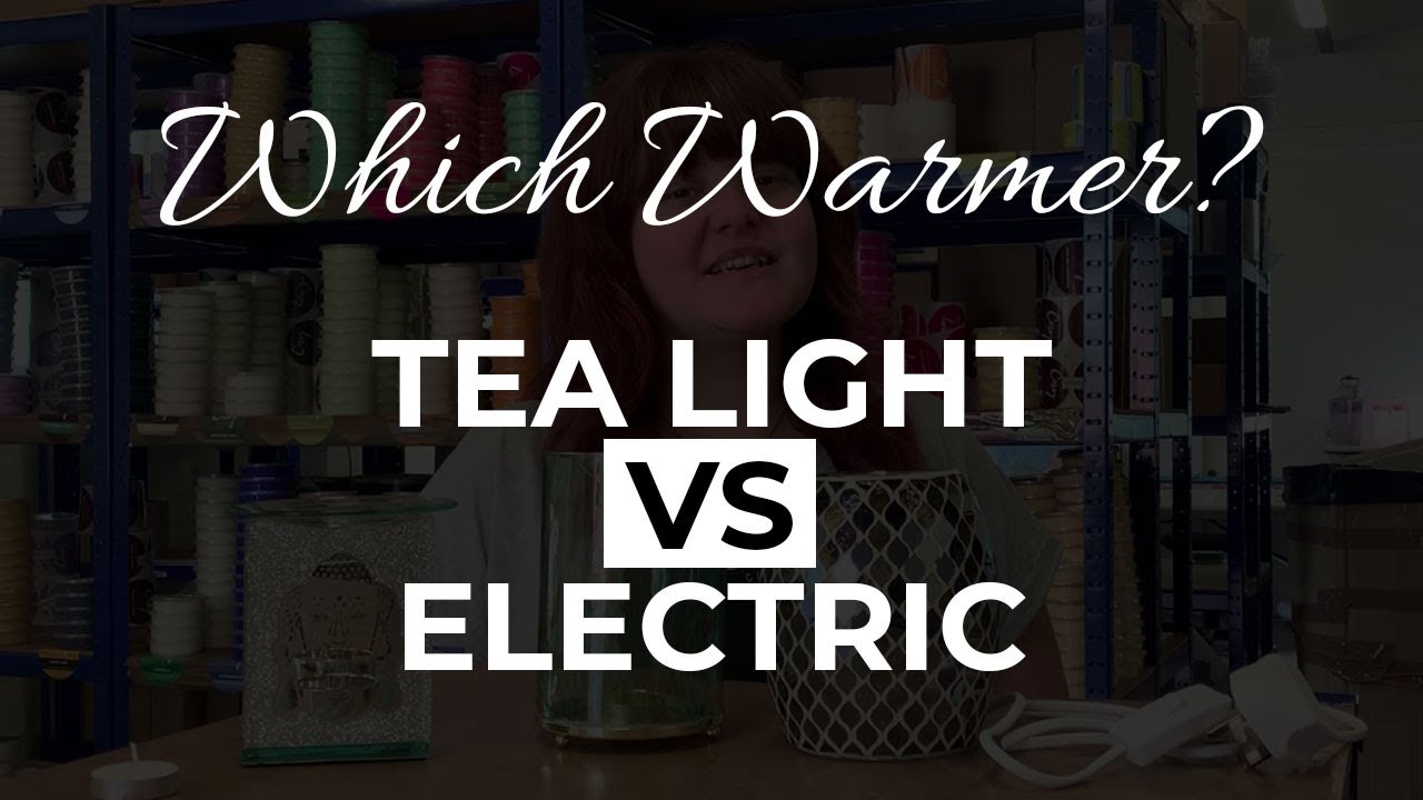 Should I use a Tealight or Electric Wax Warmer? – Cosy Aromas