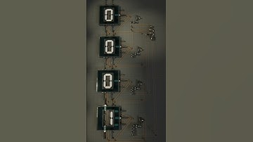Satisfying Gear Driven Binary Counter