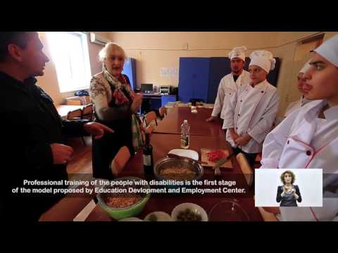 ევროკავშირის მიერ დაფინანსებული დასაქმების პროგრამა საქართველოში