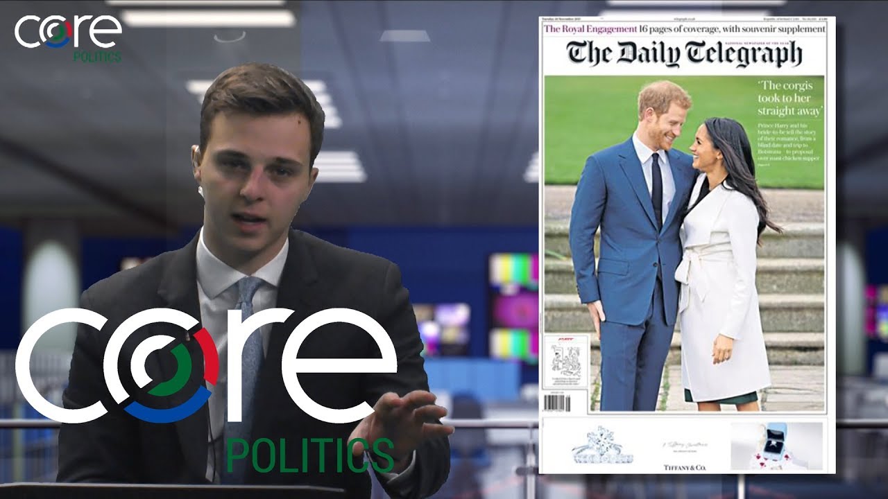newspaper mockup Pope visits Myanmar, Watered-down Brexit Reports & Royal Engagement - Headline Focus 28.11.17