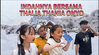 Indahnya Bersama Thalia Thania Onyo ( Ruben Onsu ) (  Music Liric )