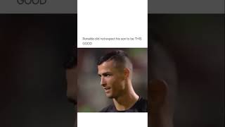 Ronaldo did not expect his son to be THIS GOOD