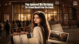 Download lagu 【Eng】🔥🔥You Ignored My Birthday So I Erased Myself From The Family#ReelShort