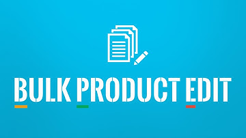 Bulk Product Edit (BPE) Product Price