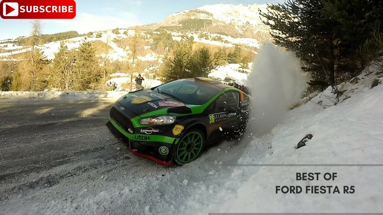 Ford Fiesta R5  - BEST MOMENTS [HD]