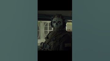 COD Ghost Stare Meme Template 2 (Perfect Loop)