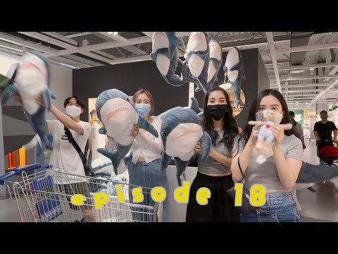 ADULTING SERIES || shopping at <strong>Ikea</strong> for home decor!