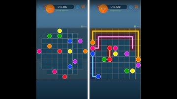 Dot Link Connect the Dots - Progression - Level 116 To Level 120