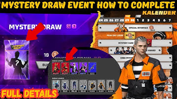 Free Fire Indonesia Server – New LUCKY DRAW Event 🎯 Full Guide + How to Complete (Event Today)