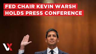 LIVE | Fed Chair Kevin Warsh Holds Press Conference After Key Interest Rate Decision | VERTEX