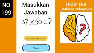 Brain out level 199: masukkan jawaban ...