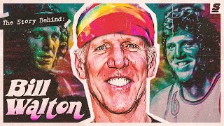 Your Dad's NOT High! Bill Walton was REALLY That Good | The Story Behind Bill Walton
