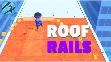Roof Rails New Update Gameplay Walkthrough (iOS,Android) Part 1 | Level 1-10