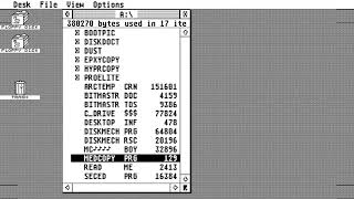 ATARI ST SECTOR COPIER EDITOR By James M ELI In 1985 COPY Copiers 2 19xxMisc Copy COPIER STE