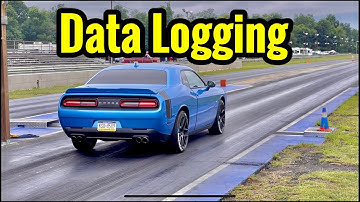 Dodge Challenger R/T 5.7 Hemi Data Logging with Diablosport!
