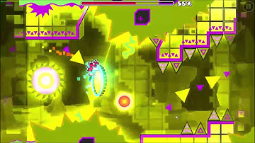 Geometry Dash: Red by Codex : HARD DEMON