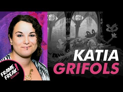 INTERVIEW W/ KATIA GRIFOLS: Glow In the Dark Concept Studio - The Creative Hustlers Show #41