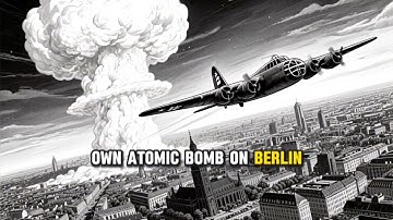 What If Germany Fought With Nuclear Weapons in 1945?
