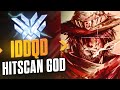 IDDQD - THE HITSCAN GOD - Overwatch Montage