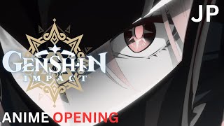 Genshin Impact Natlan Anime Opening「Blazing Heart - HOYO-MiX · Mikako Komatsu」