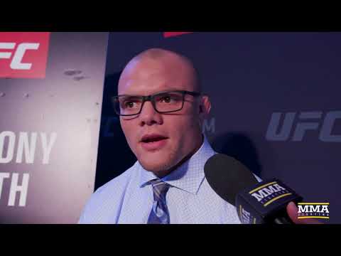 UFC 225: Anthony SmithExplains Why He’s ‘Disappointed’ With Rashad Evans - MMA Fighting