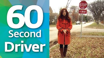 60 Second Driver - Four-Way Stop