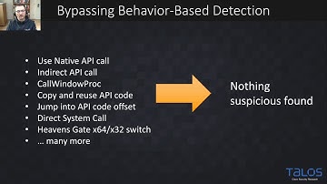 #HITBLockdown D1 - Analyzing Recent Evolutions In Malware Loaders - H. Unterbrink & E. Brumaghin