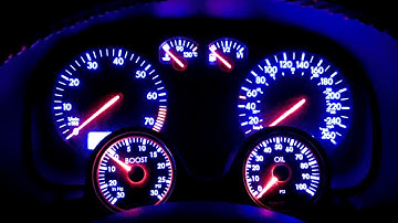 MK4 GTI/Jetta Boost/Oil Pressure Gauge install (Time Attack Build Ep7-First Start)