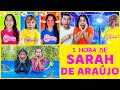 SARAH DE ARAÚJO 1 HORA DE HISTÓRIAS DIVERTIDAS PARA CRIANÇAS | Funny Story for Kids