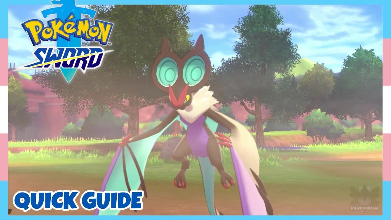 Where To Catch Noivern In Pokemon Sword & Shield | Location Quick Guide