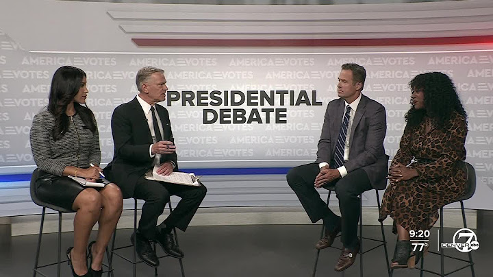 Colorado lawmakers react to Trump-Harris presidential debate