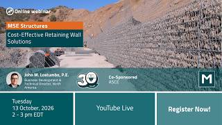 Maccaferri 2026 live series #1: Cost-Effective Retaining Wall Solutions